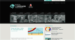 Desktop Screenshot of educacaotorresvedras.com